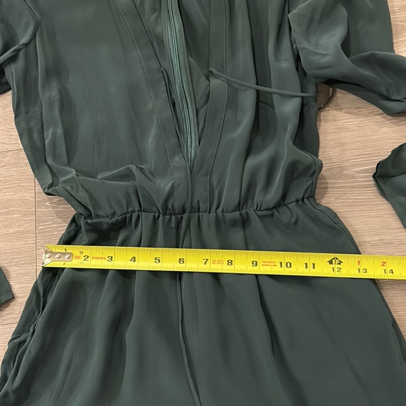 Rory Beca 100% Silk Jumpsuit - Picture 5 of 9